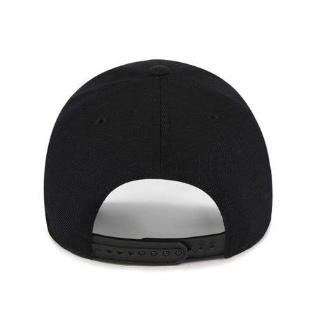 Casquette snapback 47 Brand MLB Los Angeles Dodgers MVP Black1