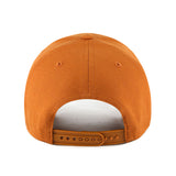 Casquette snapback 47 Brand MLB Los Angeles Dodgers MVP Burnt Orange
