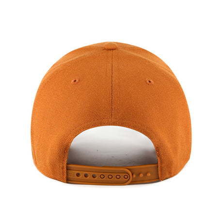 Casquette snapback 47 Brand MLB Los Angeles Dodgers MVP Burnt Orange