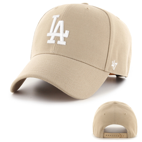 Casquette snapback 47 Brand MLB Los Angeles Dodgers MVP Khaki