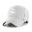 Casquette snapback 47 Brand MLB Los Angeles Dodgers MVP Steel Grey