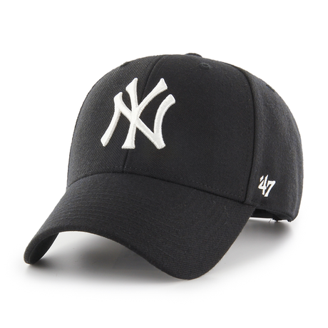 Casquette snapback 47 Brand MLB New York Yankees MVP BK Black