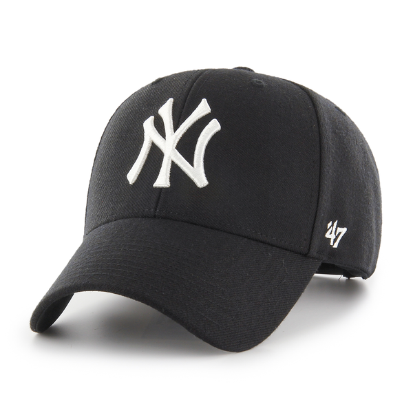 Casquette snapback 47 Brand MLB New York Yankees MVP BK Black