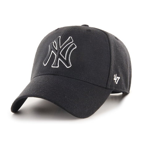 Casquette snapback 47 Brand MLB New York Yankees MVP Bkc Black