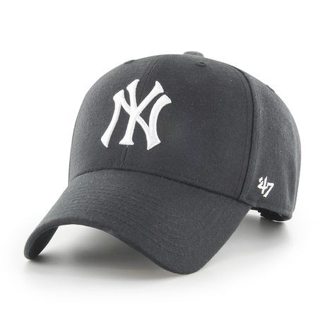 Casquette snapback 47 Brand MLB New York Yankees MVP Black4