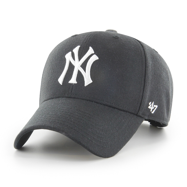 Casquette snapback 47 Brand MLB New York Yankees MVP Black4