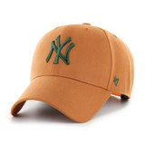 Casquette snapback 47 Brand MLB Newyork Yankees MVP Burntorange