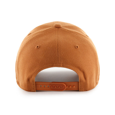 Casquette snapback 47 Brand MLB Newyork Yankees MVP Burntorange