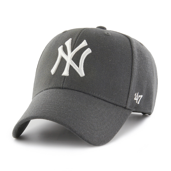 Casquette snapback 47 Brand MLB Newyork Yankees MVP Charcoal
