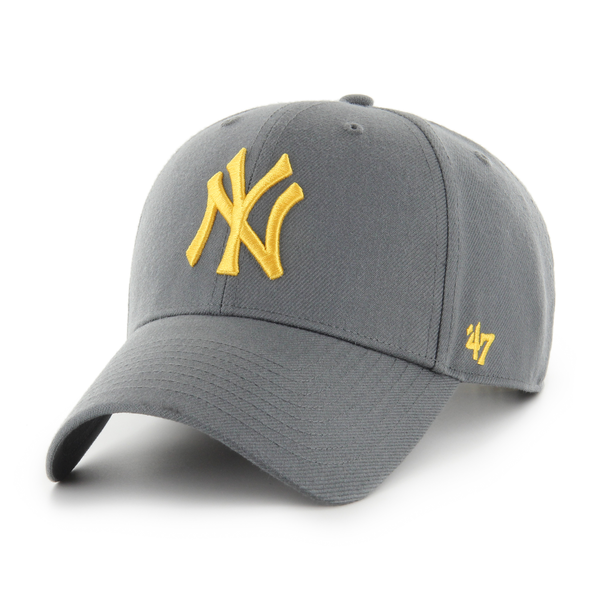 Casquette snapback 47 Brand MLB New York Yankees MVP Charcoal