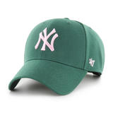 Casquette snapback 47 Brand Kids MLB Newyork Yankees MVP MVP Darkgreen