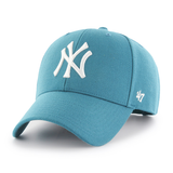 Casquette snapback 47 Brand MLB New York Yankees MVP Dark Teal