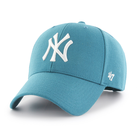 Casquette snapback 47 Brand MLB New York Yankees MVP Dark Teal