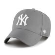 Casquette snapback 47 Brand MLB New York Yankees MVP DK Grey
