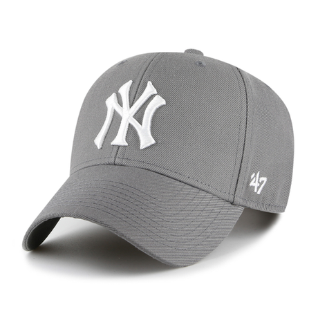 Casquette snapback 47 Brand MLB New York Yankees MVP DK Grey