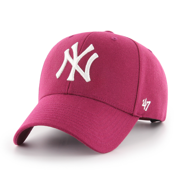 Casquette snapback 47 Brand MLB New York Yankees MVP Galaxy Red