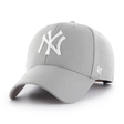 Casquette snapback 47 Brand MLB New York Yankees MVP Grey