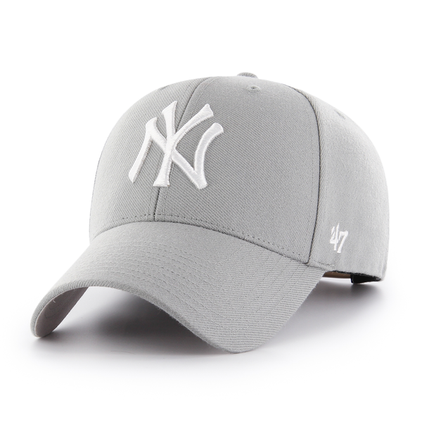 Casquette snapback 47 Brand MLB New York Yankees MVP Grey