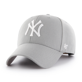 Casquette snapback 47 Brand MLB New York Yankees MVP Grey