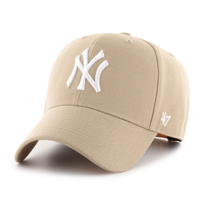 Casquette snapback 47 Brand MLB New York Yankees MVP KH Khaki