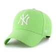 Casquette snapback 47 Brand MLB New York Yankees MVP Lime