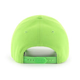 Casquette snapback 47 Brand MLB New York Yankees MVP Lime