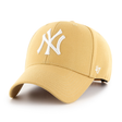 Casquette snapback 47 Brand MLB New York Yankees MVP Light Tan