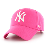 Casquette snapback 47 Brand MLB New York Yankees MVP Magenta