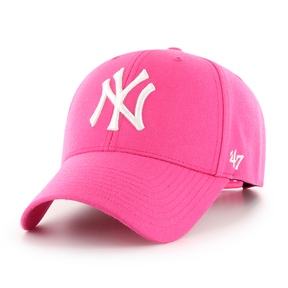 Casquette snapback 47 Brand MLB New York Yankees MVP Magenta