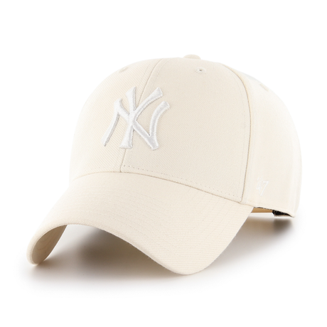 Casquette snapback 47 Brand MLB New York Yankees MVP Ntc Natural