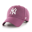 Casquette snapback 47 Brand MLB New York Yankees MVP Plum