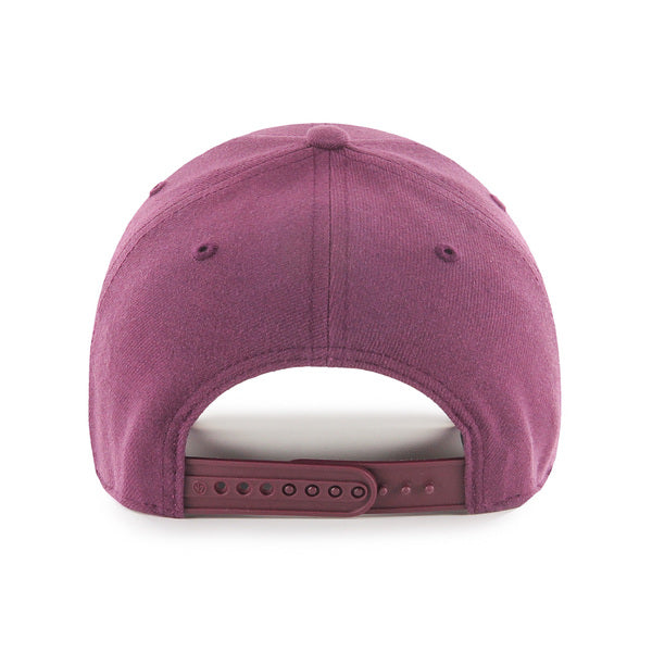 Casquette snapback 47 Brand MLB New York Yankees MVP Plum