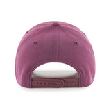 Casquette snapback 47 Brand MLB New York Yankees MVP Plum