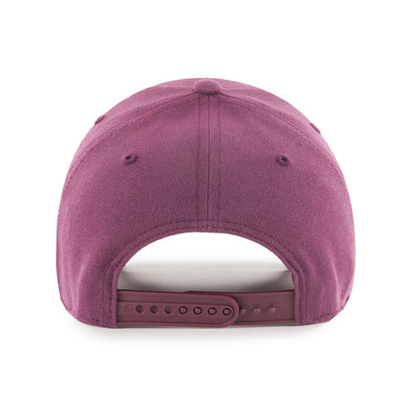 Casquette snapback 47 Brand MLB New York Yankees MVP Plum