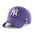 Casquette snapback 47 Brand MLB New York Yankees MVP Purple
