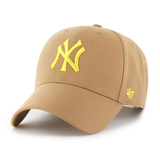 Casquette snapback 47 Brand MLB New York Yankees MVP Camel