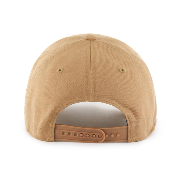 Casquette snapback 47 Brand MLB New York Yankees MVP Camel