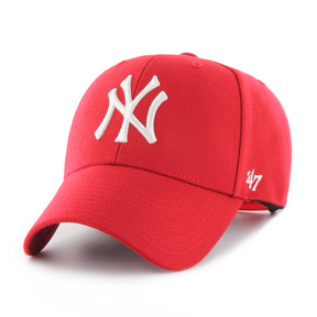 Casquette snapback 47 Brand MLB New York Yankees MVP Red