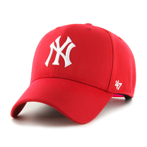 Casquette snapback 47 Brand MLB Newyork Yankees MVP Red