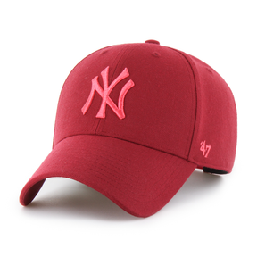 Casquette snapback 47 Brand MLB New York Yankees MVP MVP Razor Red
