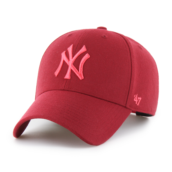 Casquette snapback 47 Brand MLB New York Yankees MVP MVP Razor Red
