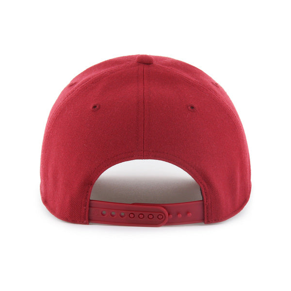 Casquette snapback 47 Brand MLB New York Yankees MVP MVP Razor Red