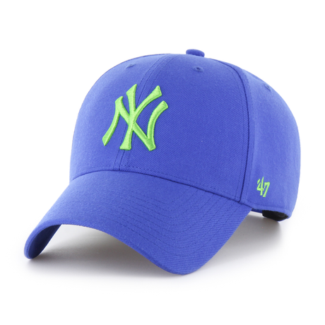 Casquette snapback 47 Brand MLB New York Yankees MVP MVP Sonic Blue