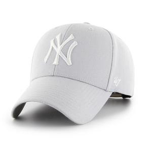 Casquette snapback 47 Brand MLB New York Yankees MVP Steel Grey