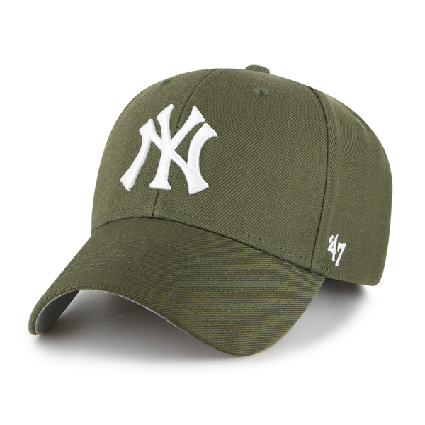 Casquette snapback 47 Brand MLB New York Yankees MVP Sandalwood