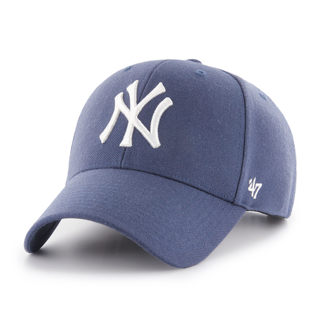 Casquette snapback 47 Brand MLB New York Yankees MVP Timber Blue