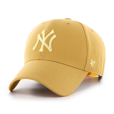 Casquette snapback 47 Brand MLB New York Yankees MVP MVP Wek Wheat
