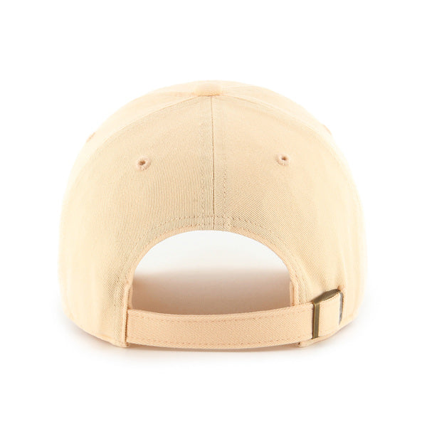 Casquette 47 Brand MLB Baltimore Orioles Cleanup Wno Loop Label Apricot
