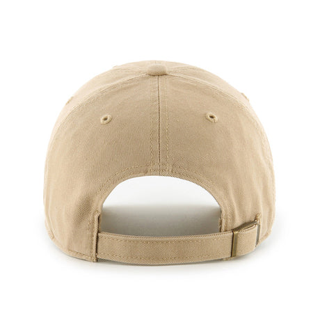 Casquette 47 Brand MLB New York Yankees Clean Up No Loop Label Khaki