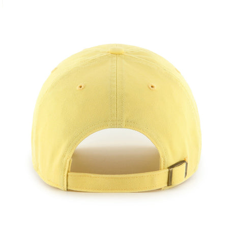 Casquette 47 Brand MLB Pittsburgh Pirates Clean Up Wnoloop Label Maize